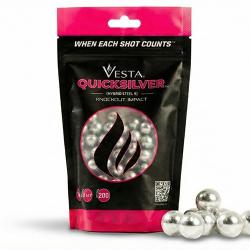 Sachet de 50 balles Quicksilver Knockout Impact Cal.50