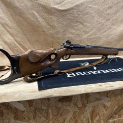 Carabine de match Suisse J.HARTMANN 7.5x55