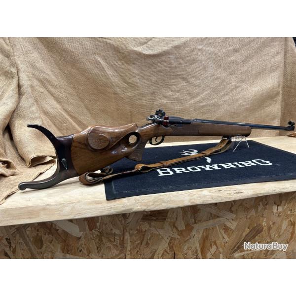 Carabine de match Suisse J.HARTMANN 7.5x55