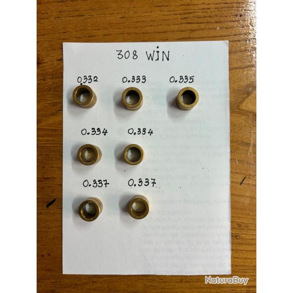 Bushing 308 Winchester Titanium Nitrite