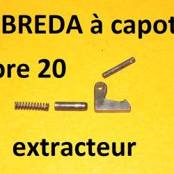 extracteur calibre 20 fusil BREDA ANTARES ARGUS ARIES APOLLO - VENDU PAR JEPERCUTE (SW401)