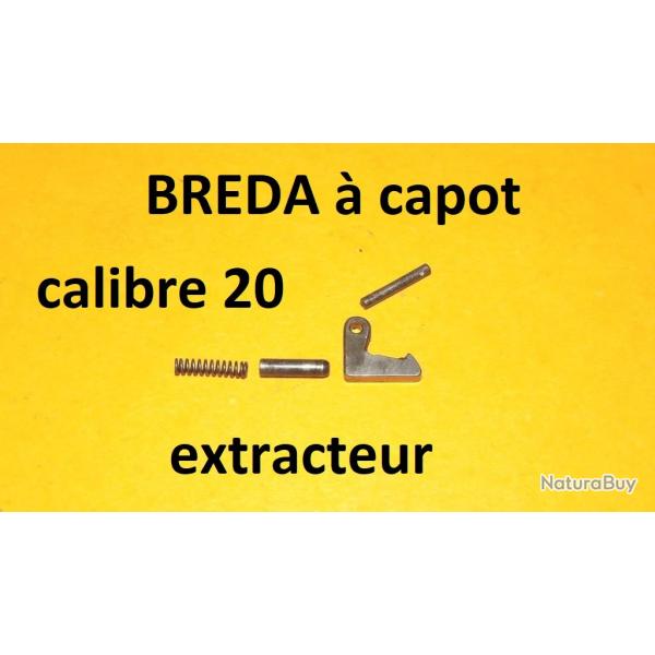 extracteur calibre 20 fusil BREDA ANTARES ARGUS ARIES APOLLO - VENDU PAR JEPERCUTE (SW401)