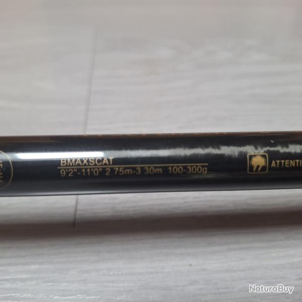 Canne silure Shimano BMAXSCAT 2.75 m - 3.30 m 100g-300g