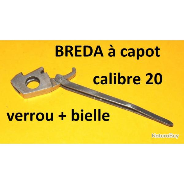 verrou + bielle calibre 20 fusil BREDA ANTARES ARGUS ARIES APOLLO - VENDU PAR JEPERCUTE (SW403)