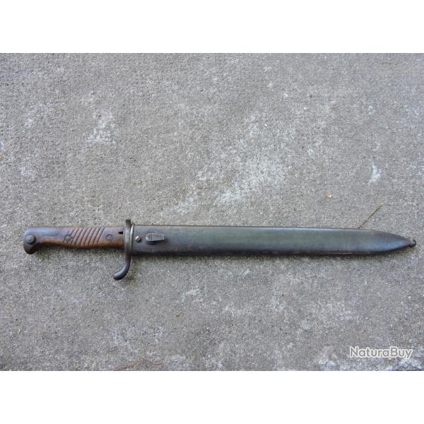 Ba�onnette allemande 98/05 1er type WW1