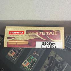 Norma whitetail 280rem 150gr