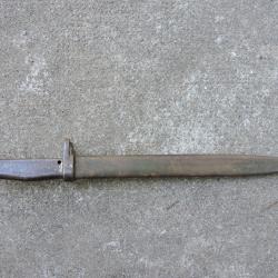 Ba&iuml;onnette allemande ersatz EB5 WW1