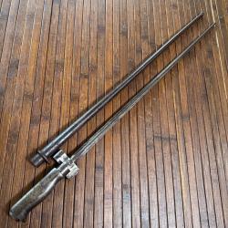 BA&Iuml;ONETTE LEBEL ROSALIE WW1 - WW2 RARE POIGN&Eacute;E EN FONTE DE FER PRODUCTION DE GUERRE ��