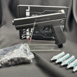 PISTOLET SENTINEL C50 + EXTENSION DE CANON TACHYON-S