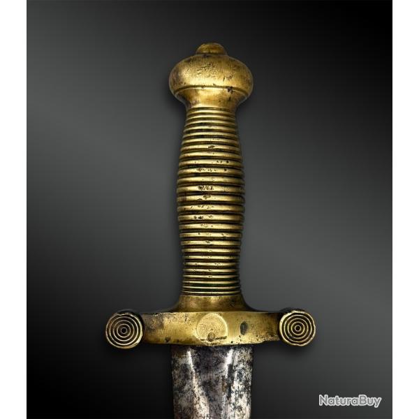 GLAIVE des troupes � pied, mod�le 1831 - France - XIX�me si�cle