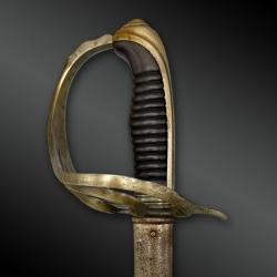 SABRE d'officier d'infanterie - France - Troisi&egrave;me R&eacute;publique