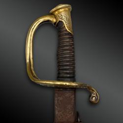 SABRE mod&egrave;le 1855 - France - XIX&egrave;me si&egrave;cle