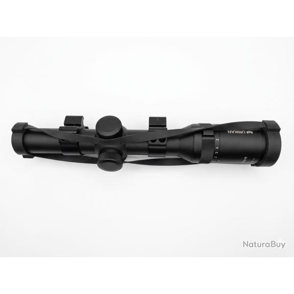 Lunette de tir predator 1-6x24 Urikan
