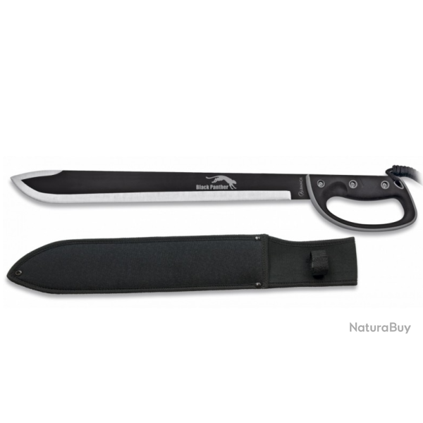 31813 - Albainox Black Panther machette 45,5 cm