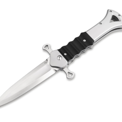 Couteau &agrave; lame fixe Boker Plus Inarsil 01BP0061 D2 G10