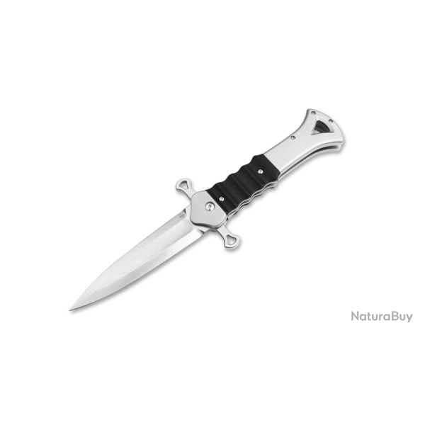Couteau � lame fixe Boker Plus Inarsil 01BP0061 D2 G10