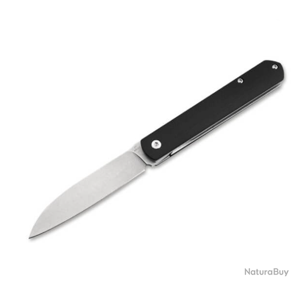 Couteau de Poche Boker Plus Fructis 01BP0067 Nitro-V G10 Noir