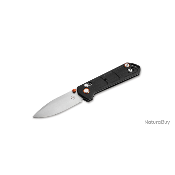 Couteau de Poche Boker Plus Kihon Compact 01BP0037 D2 GFN Noir
