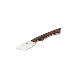 Couteau Fixe Boker Plus M.U.K. 02BO593 14C28N Micarta Brun