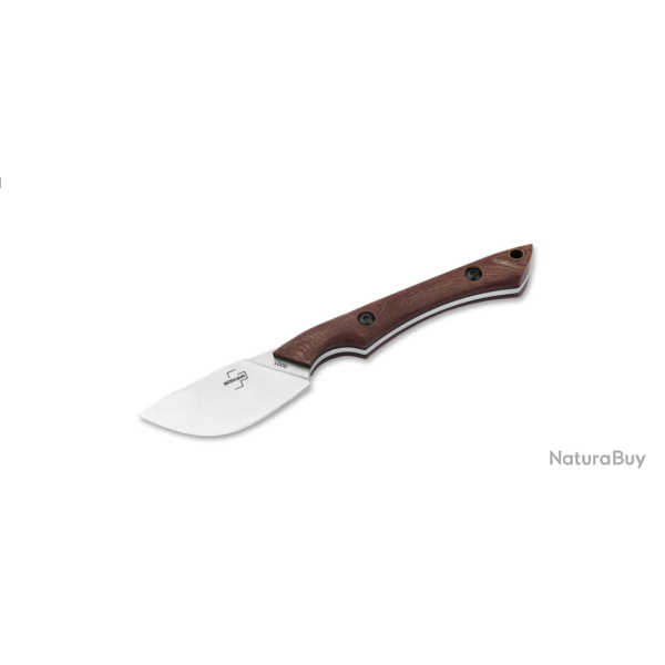 Couteau Fixe Boker Plus M.U.K. 02BO593 14C28N Micarta Brun