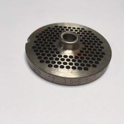Plaque hachoir LW 12 ( 7.8 mm ) 2 Ergot, 1 Face, Acier
