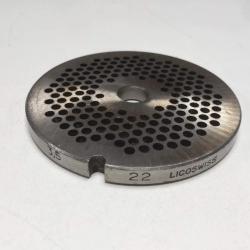 Plaque Hachoir LW 8 de 4,5 mm ( 1 Ergo ) 2 Faces, Acier