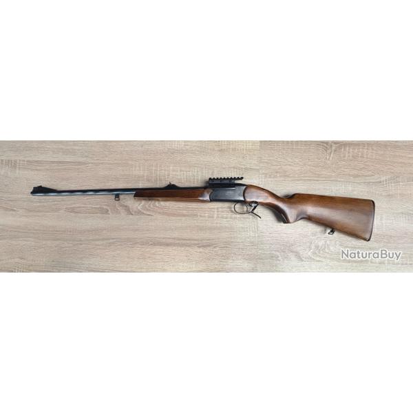 Occasion carabine monocoup baikal cal 222 en tres bon �tat destockage armurerie