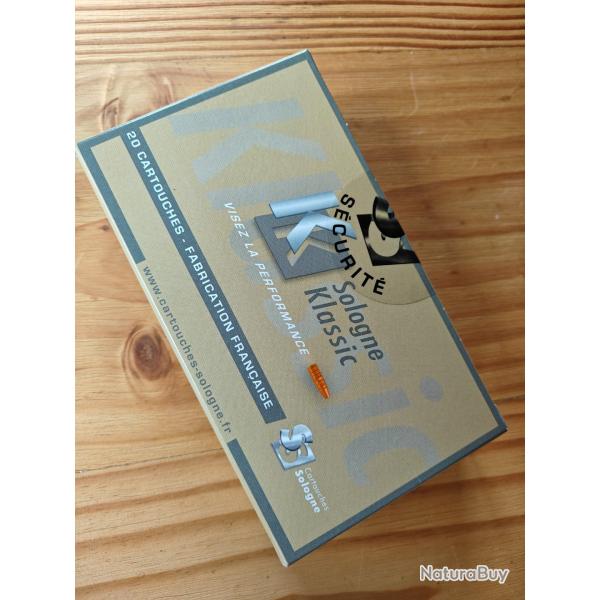 Sologne Klassic 7-08 Nosler BT 150gr.