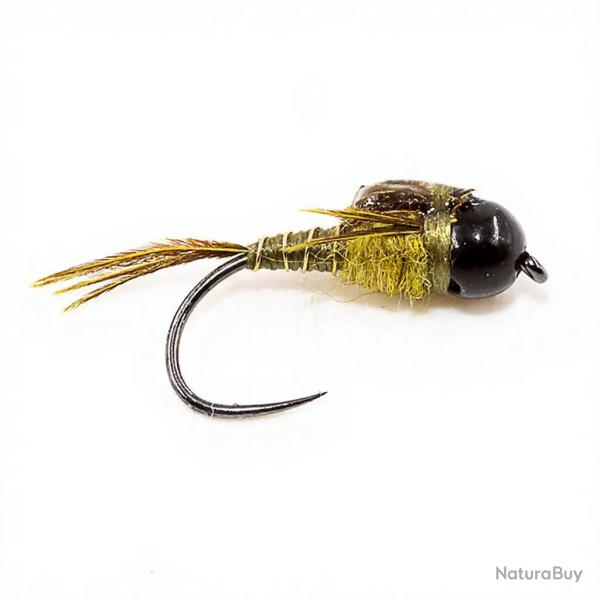 Mouche DEVAUX Nymphe bille tungst�ne JBNT 55N (par 3) H14