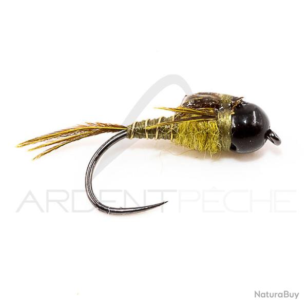 Mouche DEVAUX Nymphe bille tungst�ne JBNT 55N (par 3) H20