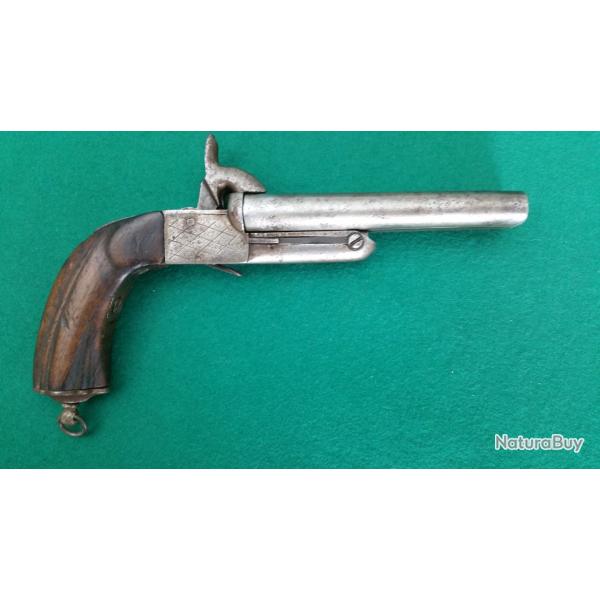 Pistolet juxtapos� � broches cal 12mm
