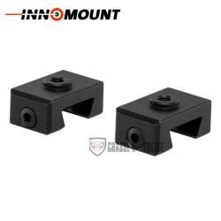 Base de Montage Rail 70&deg; INNOMOUNT Bas 3 cm