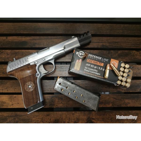 Tokarev TT33 Russe d'officier ambassade de Russie de Bulgarie 1940