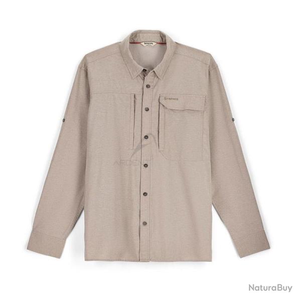 Chemise SIMMS Guide BugStopper Dolomite H. M