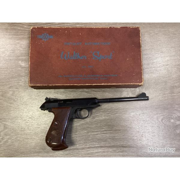 MANURHIN Walther sport calibre 22LR