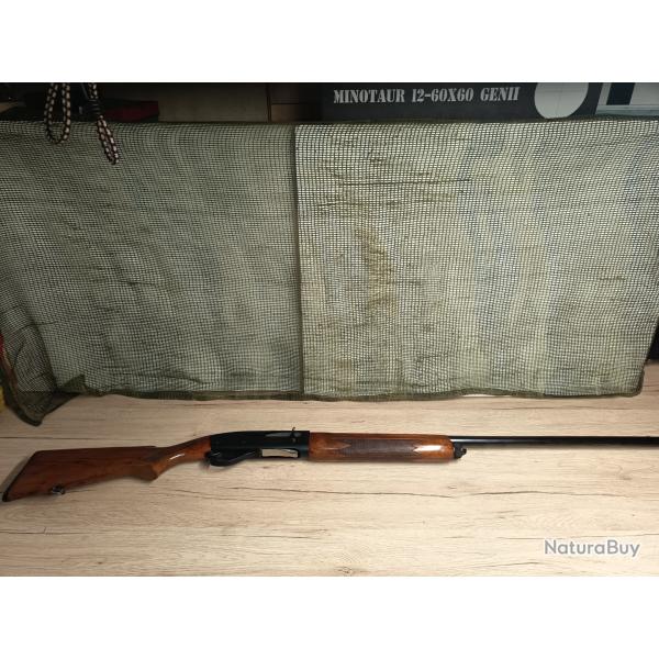 Fusil semi-auto Remington cal 12-70
