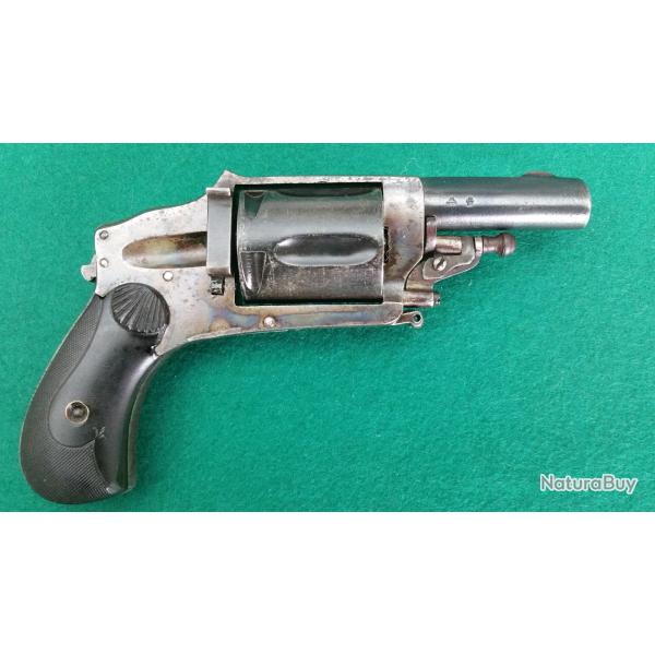 Revolver de type Bulldog cal. 8mm92