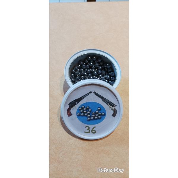 BALLE 375 POUDRE NOIRE