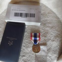 m&eacute;daille fran&ccedil;aise "d&eacute;fense du territoire" (vigipirate)