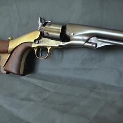 Colt 1860 &laquo; Fluted &raquo;avec sa crosse Revolving