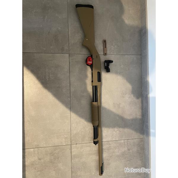 Fusil � pompe winchester sxp