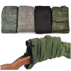 Lot de 6 Chaussettes de protection - Armes longue - Canne &agrave; p&ecirc;che - Traitement silicone