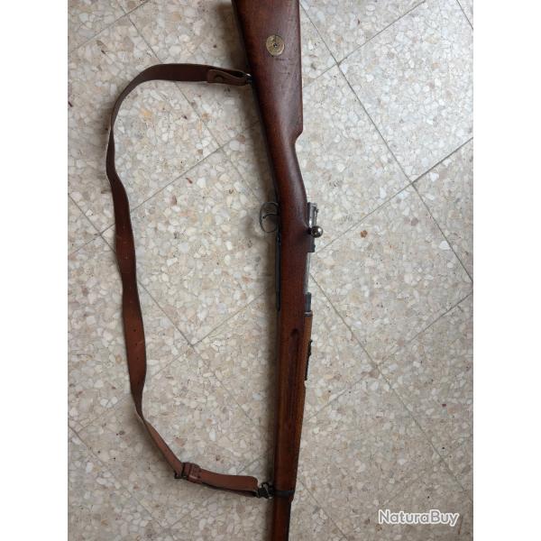 Mauser su�dois 1896   Dates 1922