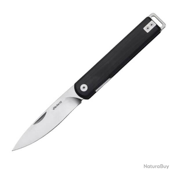 Couteau pliant Herbertz G10 noir 12cm