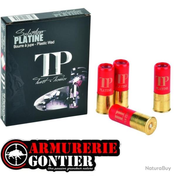 Cartouches Tunet Platine 12/70 32g 8