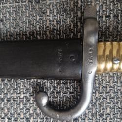 Ba&iuml;onnette Chassepot 1866/1872 !!