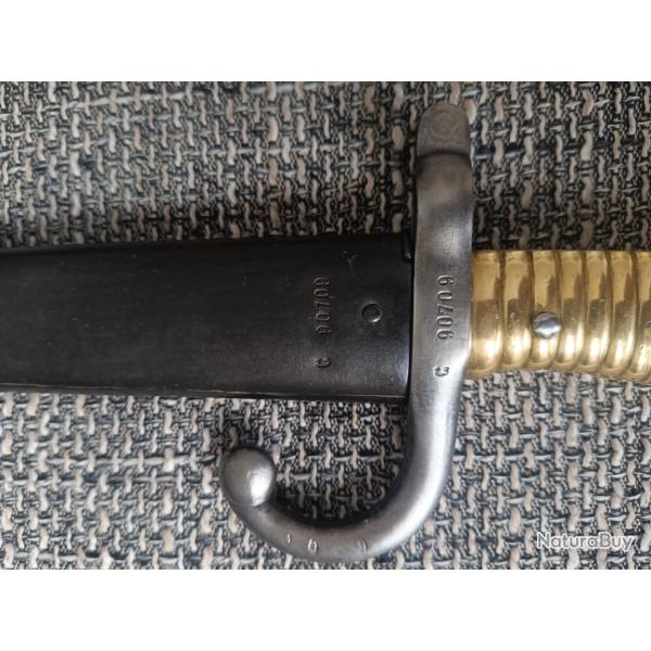 Ba�onnette Chassepot 1866/1872 !!