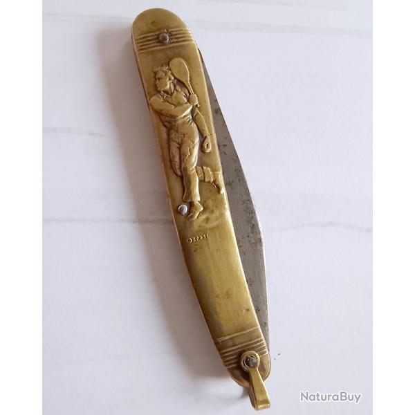 Couteau Coursolle Boxeur Tennisman. Marque D�pos�
