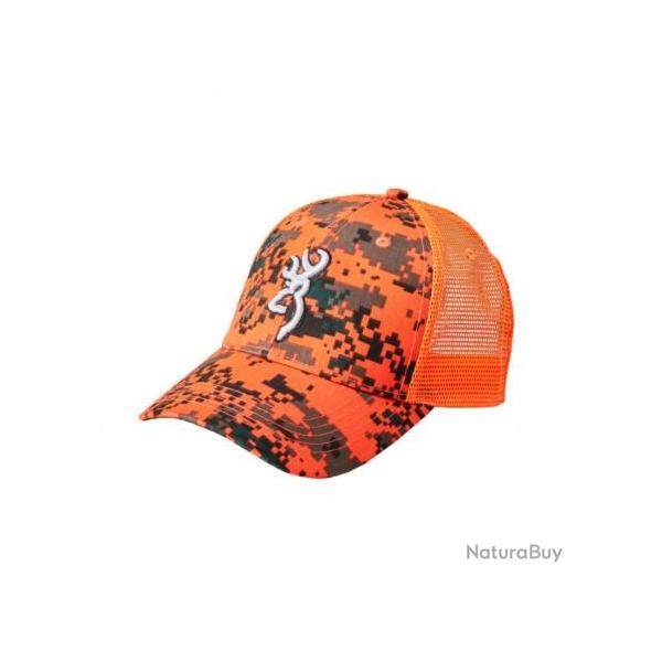 casquette Orange CAMO -Browning