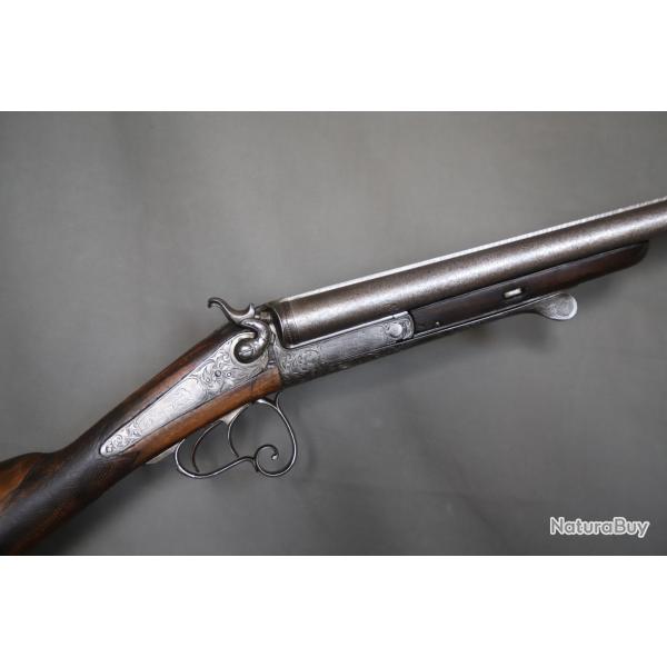 Fusil De Chasse Calibre 16 � Percussion Centrale Et Chiens Ext�rieurs - Fin 19�me (2)
